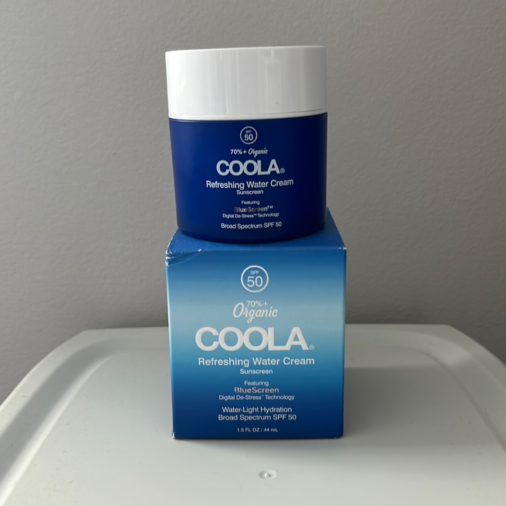 Coola water cream spf 50